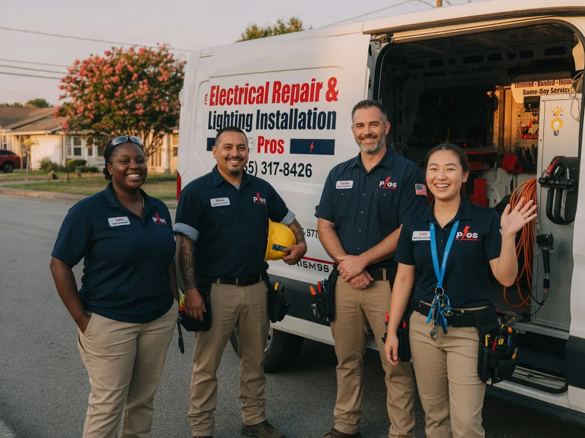 Licensed Electrician company in Claudville, VA