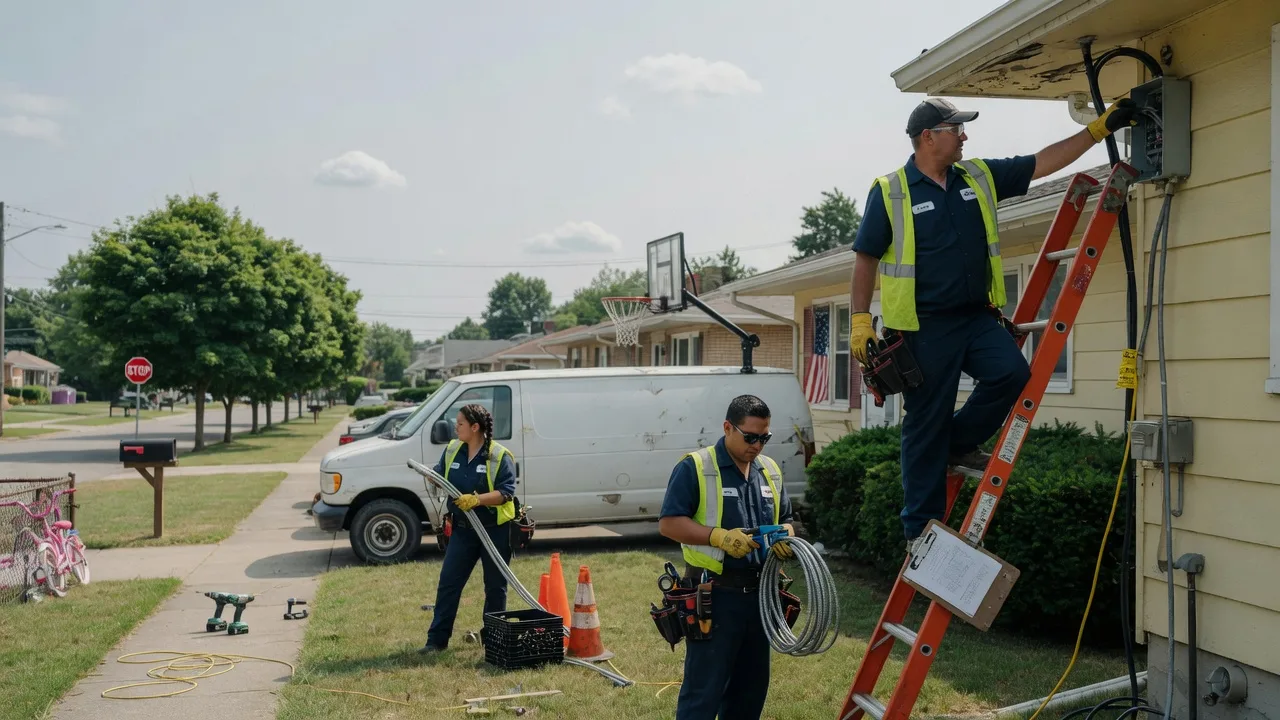 Licensed Electrician in Claudville, VA near me